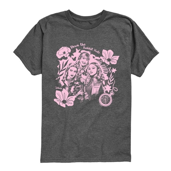 Descendants: Wicked Wonderland - Down Rabbit Hole Short Sleeve Graphic T-Shirt