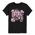 thumbnail image 1 of Descendants: Wicked Wonderland - Down Rabbit Hole Short Sleeve Graphic T-Shirt, 1 of 4