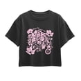 thumbnail image 1 of Descendants: Wicked Wonderland - Down The Rabbit Hole Short Sleeve Boxy Graphic T-Shirt, 1 of 4