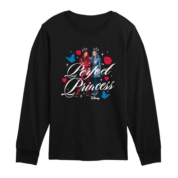 Descendants: Wicked Wonderland - Perfect Princess Toddler Long Sleeve Graphic T-Shirt