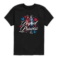 thumbnail image 1 of Descendants: Wicked Wonderland - Perfect Princess Toddler Short Sleeve Graphic T-Shirt, 1 of 4