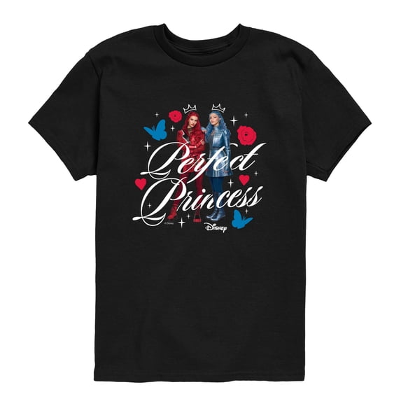 Descendants: Wicked Wonderland - Perfect Princess Toddler Short Sleeve Graphic T-Shirt