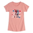 thumbnail image 1 of Descendants: Wicked Wonderland - Perfect Princess Toddler Short Sleeve Graphic T-Shirt, 1 of 3