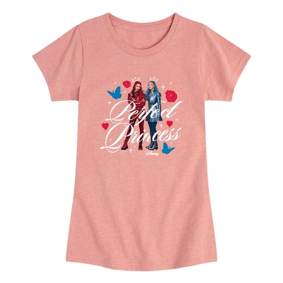 Descendants: Wicked Wonderland - Perfect Princess Toddler Short Sleeve Graphic T-Shirt