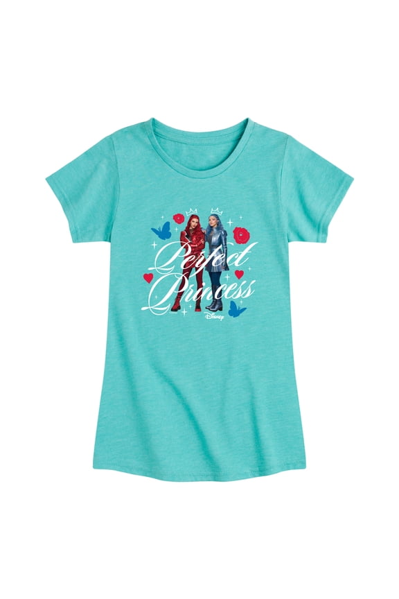 - Perfect Princess Toddler Short Sleeve Graphic T-Shirt