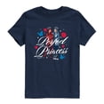 thumbnail image 1 of Descendants: Wicked Wonderland - Perfect Princess Toddler Short Sleeve Graphic T-Shirt, 1 of 4
