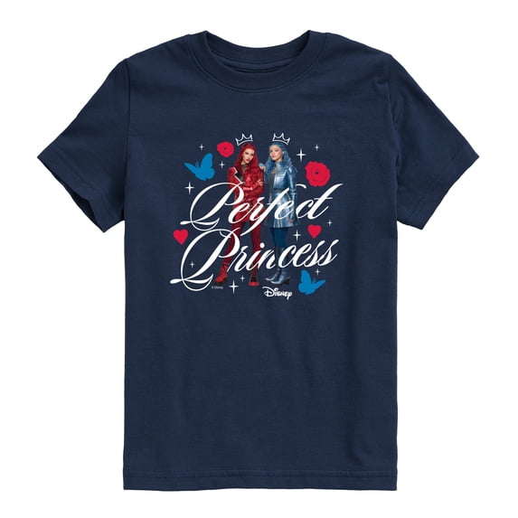 Descendants: Wicked Wonderland - Perfect Princess Toddler Short Sleeve Graphic T-Shirt