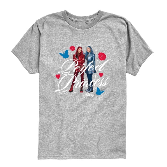 Descendants: Wicked Wonderland - Perfect Princess Toddler Short Sleeve Graphic T-Shirt