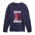 thumbnail image 1 of Descendants: Wicked Wonderland - Sister Vibes Long Sleeve Graphic T-Shirt, 1 of 4