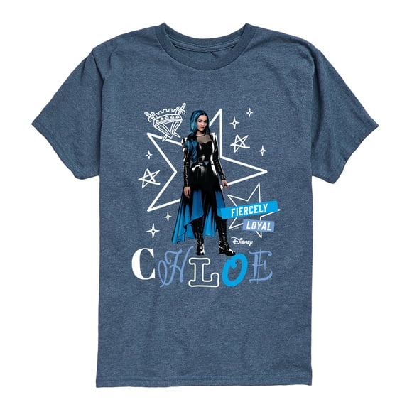Descendants: Wicked Wonderland - Wonderland Chloe Short Sleeve Graphic T-Shirt
