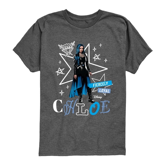 Descendants: Wicked Wonderland - Wonderland Chloe Short Sleeve Graphic T-Shirt