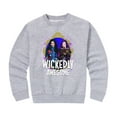 thumbnail image 1 of Descendants - Wickedly Awesome - Toddler And Youth Crewneck Fleece Sweatshirt, 1 of 5