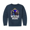 thumbnail image 1 of Descendants - Wickedly Awesome - Toddler And Youth Crewneck Fleece Sweatshirt, 1 of 5