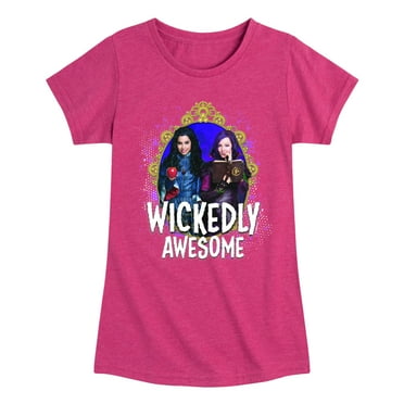 Descendants - Wickedly Awesome - Toddler And Youth Girls Short Sleeve Graphic T-Shirt