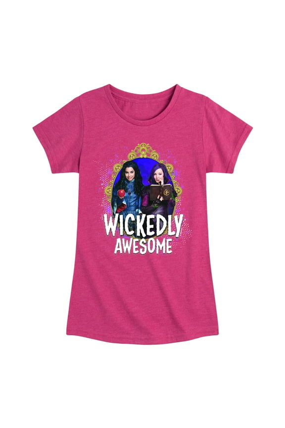 - Wickedly Awesome - Toddler And Youth Girls Short Sleeve Graphic T-Shirt