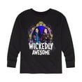 thumbnail image 1 of Descendants - Wickedly Awesome - Toddler And Youth Long Sleeve Graphic T-Shirt, 1 of 5