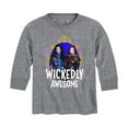 thumbnail image 1 of Descendants - Wickedly Awesome - Toddler And Youth Long Sleeve Graphic T-Shirt, 1 of 5