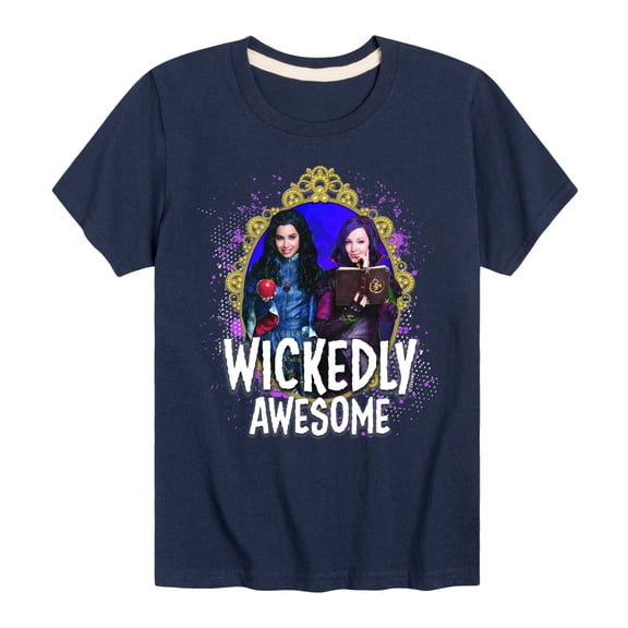 Descendants - Wickedly Awesome - Toddler And Youth Short Sleeve Graphic T-Shirt