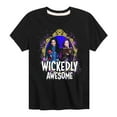 thumbnail image 1 of Descendants - Wickedly Awesome - Toddler And Youth Short Sleeve Graphic T-Shirt, 1 of 5
