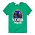 thumbnail image 1 of Descendants - Wickedly Awesome - Toddler And Youth Short Sleeve Graphic T-Shirt, 1 of 5