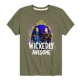 thumbnail image 1 of Descendants - Wickedly Awesome - Toddler And Youth Short Sleeve Graphic T-Shirt, 1 of 5