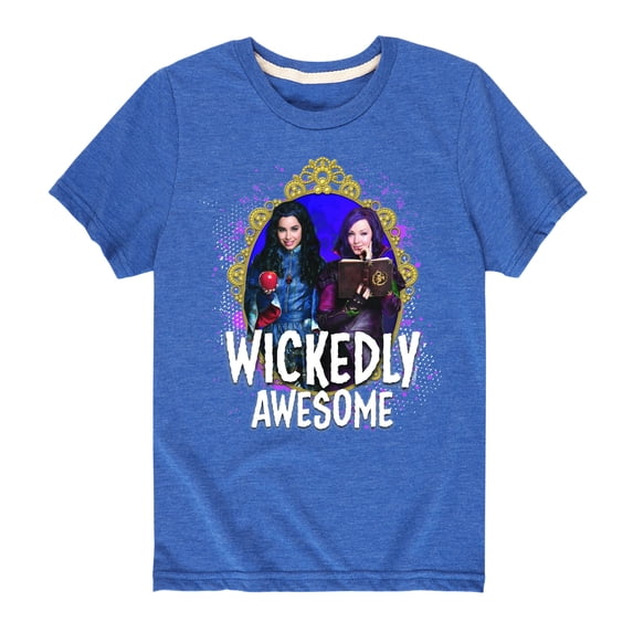 Descendants - Wickedly Awesome - Toddler And Youth Short Sleeve Graphic T-Shirt