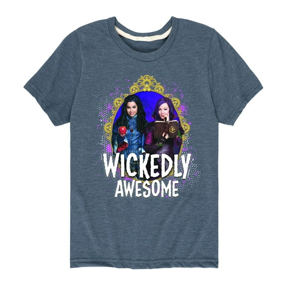 Descendants - Wickedly Awesome - Toddler And Youth Short Sleeve Graphic T-Shirt