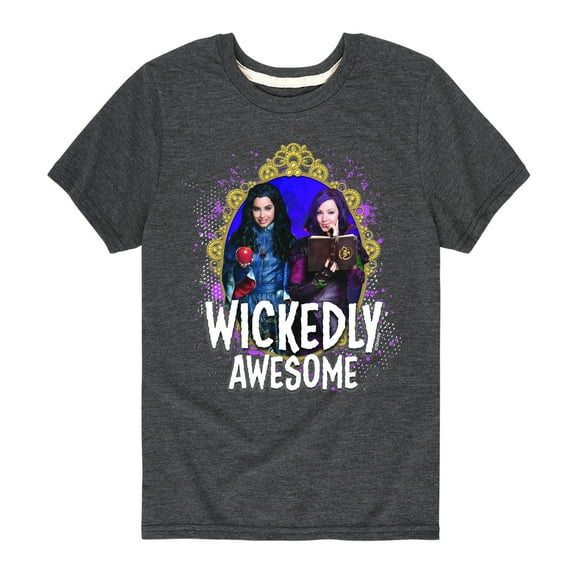 Descendants - Wickedly Awesome - Toddler And Youth Short Sleeve Graphic T-Shirt