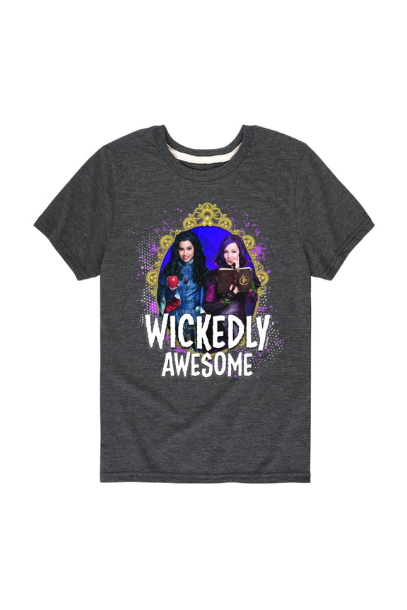 - Wickedly Awesome - Toddler And Youth Short Sleeve Graphic T-Shirt