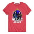 thumbnail image 1 of Descendants - Wickedly Awesome - Toddler And Youth Short Sleeve Graphic T-Shirt, 1 of 5