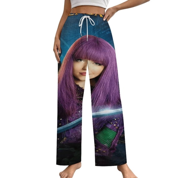 Descendants Womens Comfy Pajama PJ Pants Lounge Pants Sleepwear Drawstring PJ Bottoms Pants
