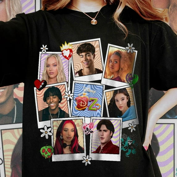 Descendants Zombies 4 Shirt, Descendants Character Oufit Tee