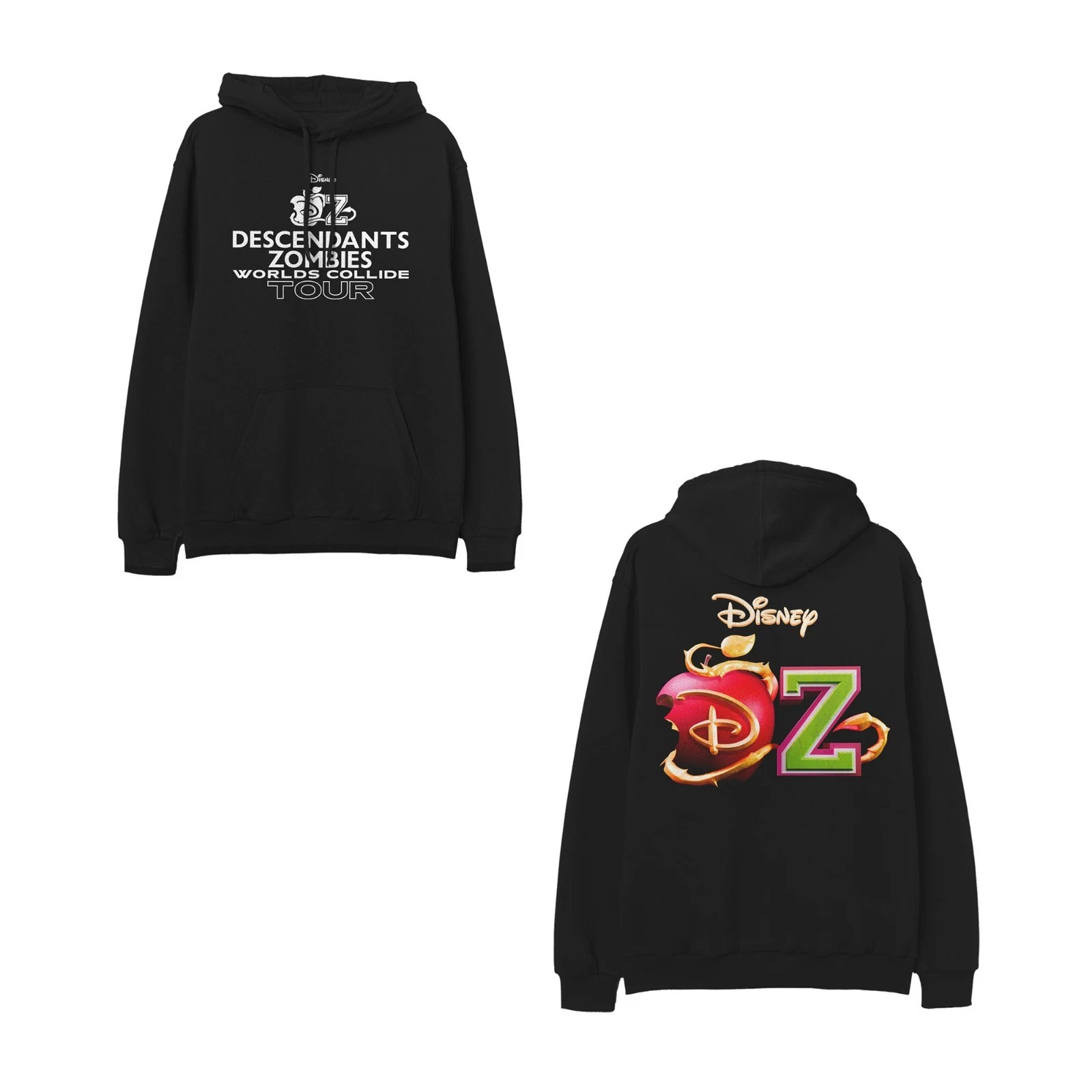Descendants Zombies Worlds Collide Tour 2025 Hoodie, DZ Hoodie