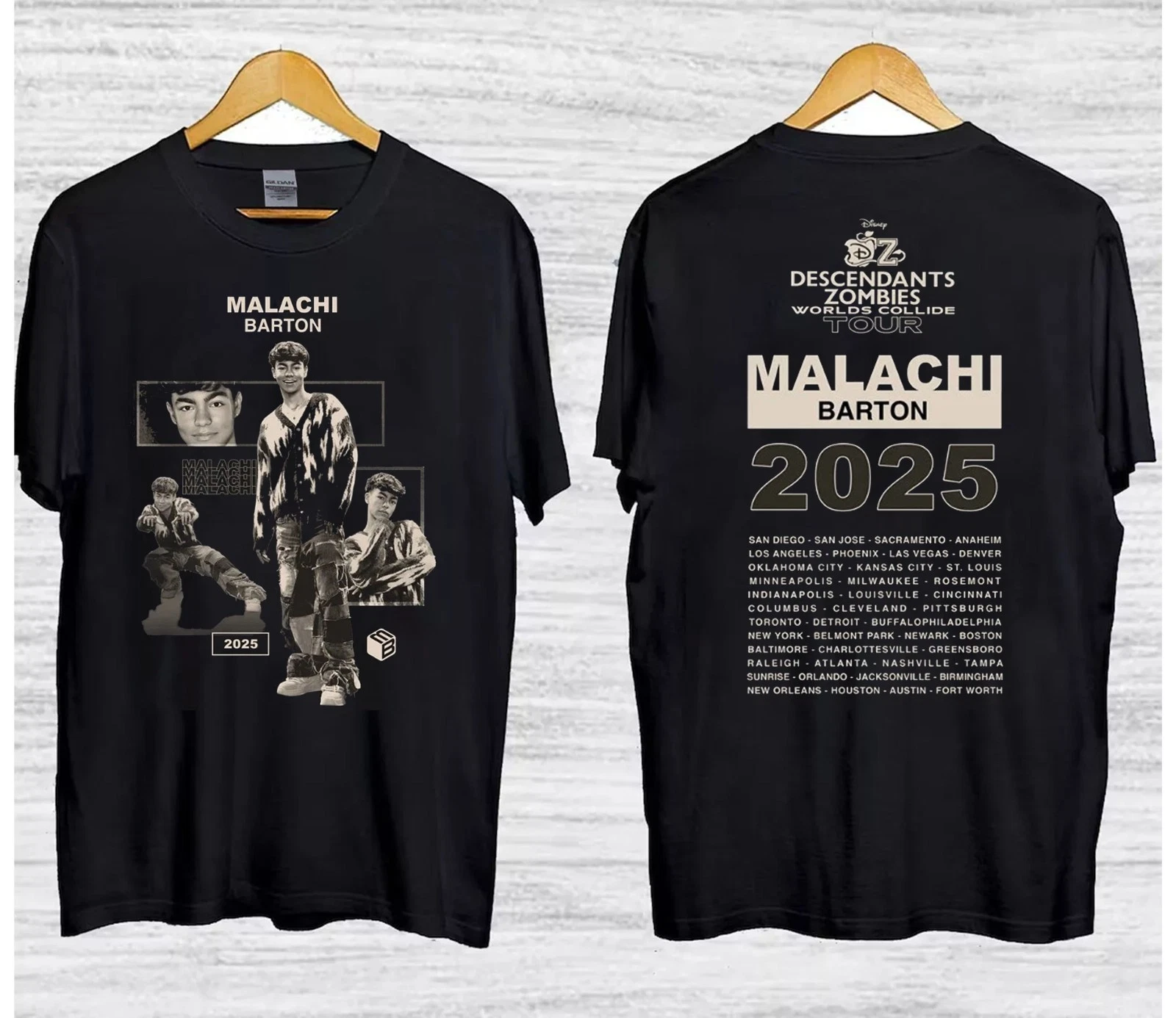 Kendrick Lamar Grand National Tour 2025 GNT Gloria Bug Shirt