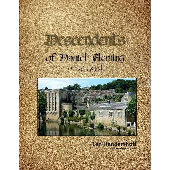 Descendants of Daniel Fleming (Paperback)