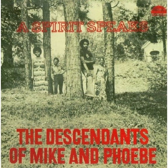 Descendants of Mike & Phoebe - Spirit Speaks - Jazz - Vinyl