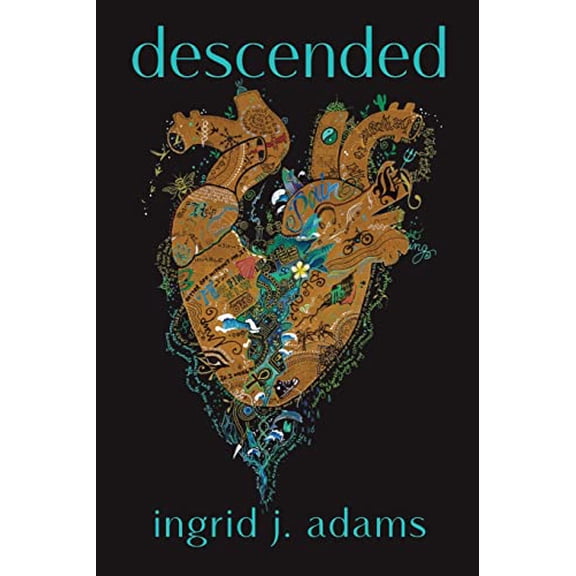 Pre-Owned Descended (Paperback) by Ingrid J. Adams