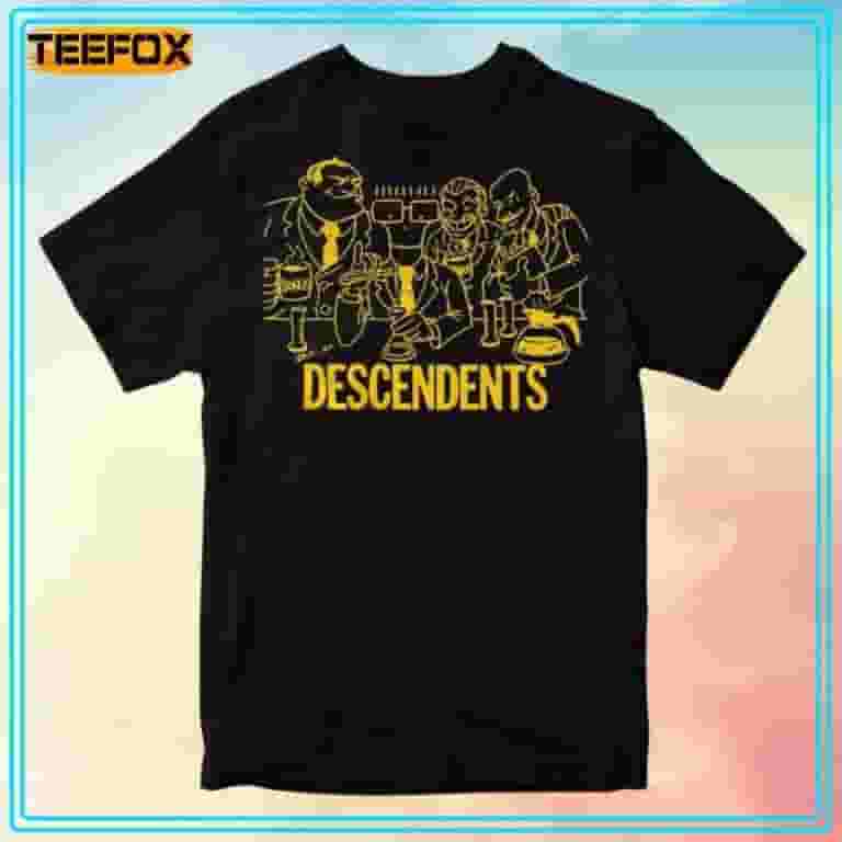 Descenders Merch The Descendents Shirt