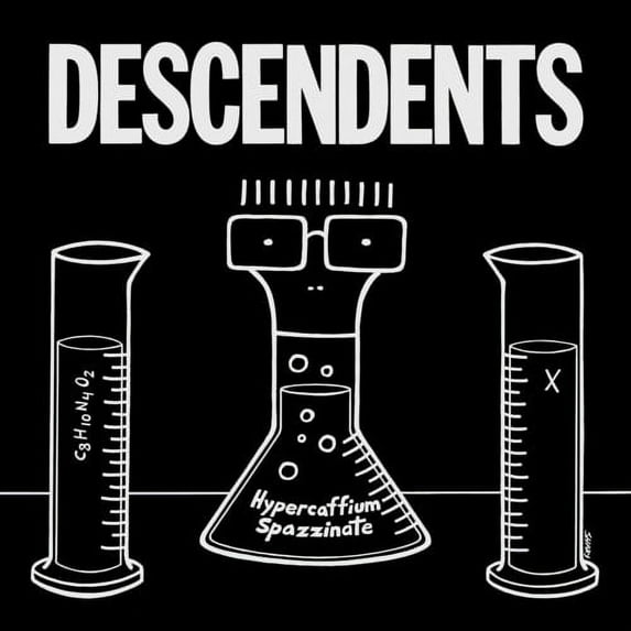 Descendents - Hypercaffium Spazzinate - Music & Performance - CD
