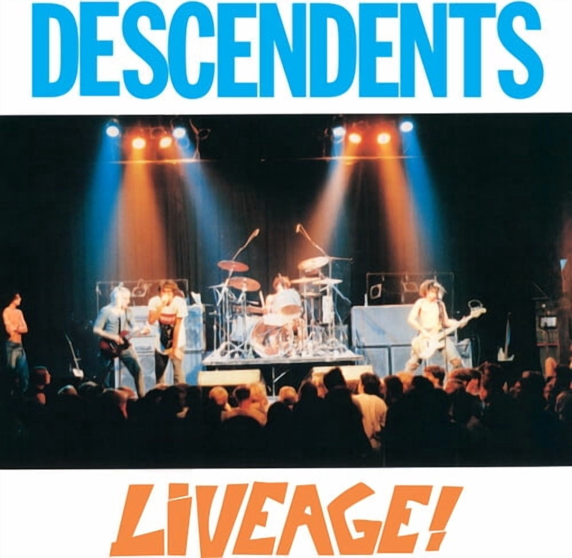 Descendents - Liveage! - Music & Performance - Cassette