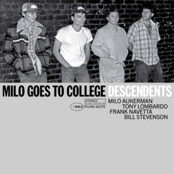 Descendents Milo Goes To College LP punk note