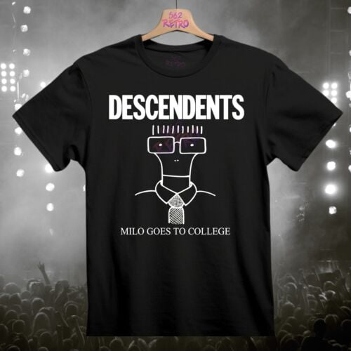 Descendents Milo Goes To College Punk Rock Band Shirt Black S5Xl, Gift For Men, Women, Shirt