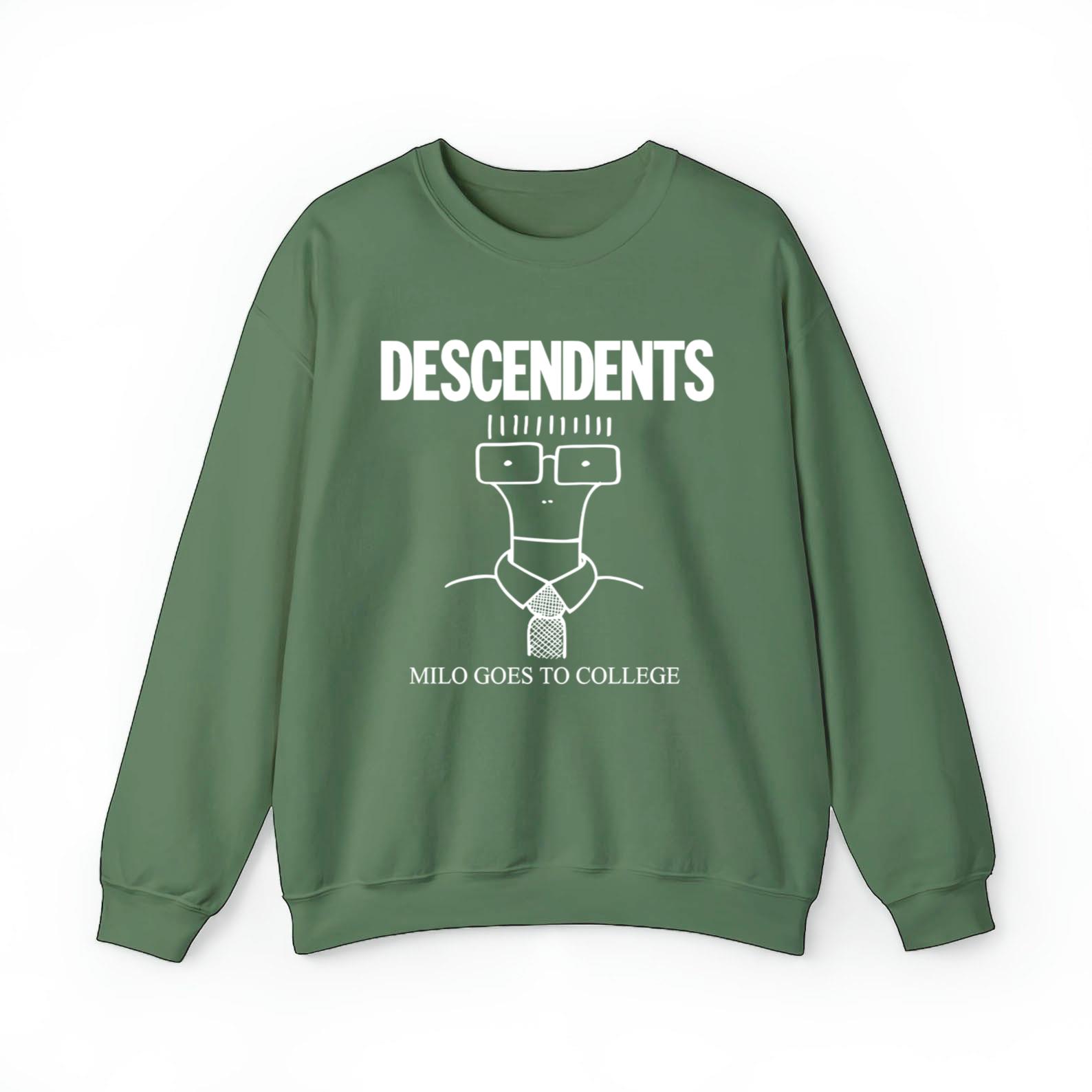 Descendents Milo Goes To College Punk Rock Band TShirt S4Xl, Gift For Men, Women, Shirt