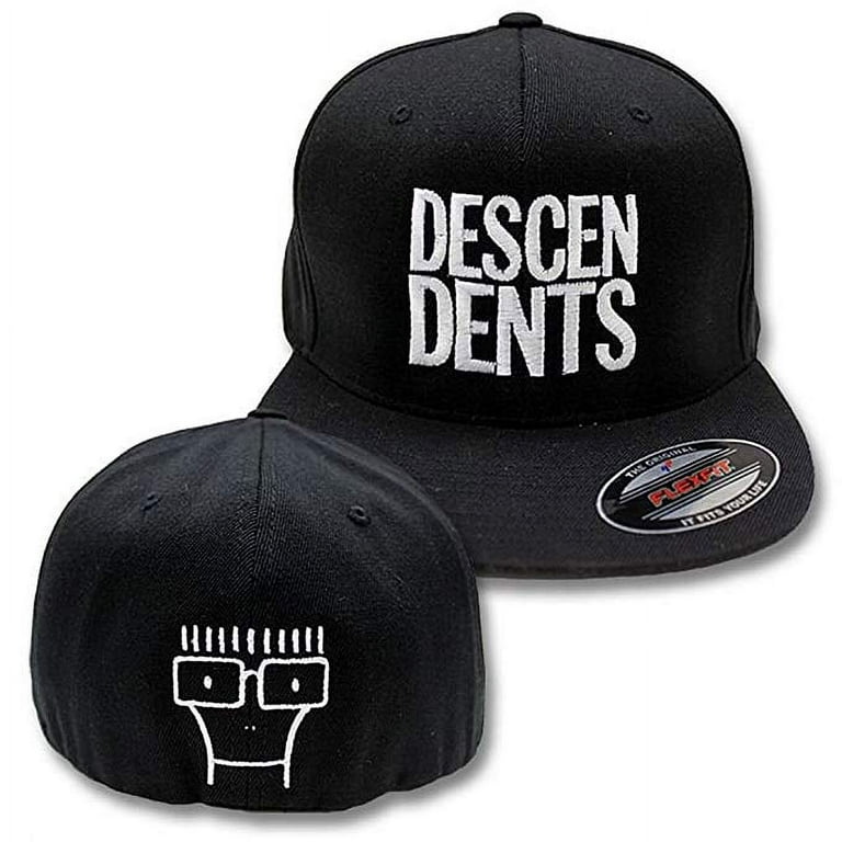 Descendents Milo Logo Flexfit Hat Cap - Walmart.com