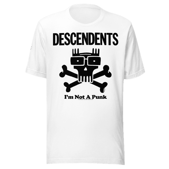 Descendents Not a Punk T-Shirt