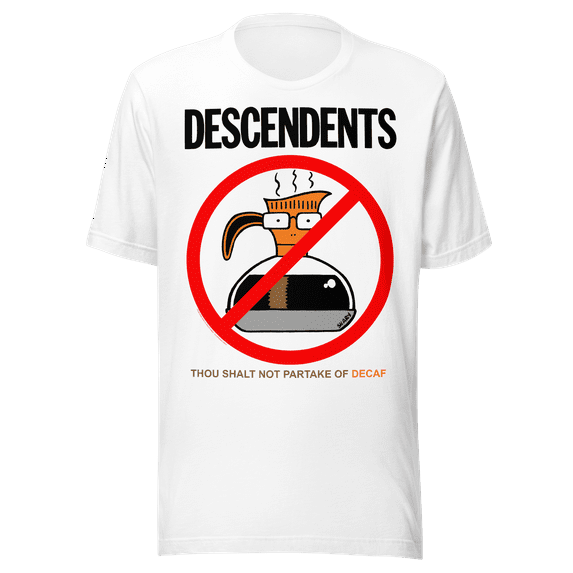Descendents Thou Shalt Not Decaf T-Shirt