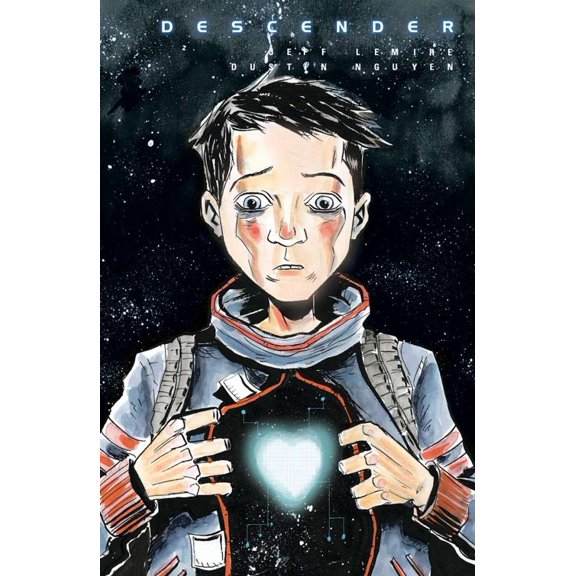 Descender #1A VF ; Image Comic Book