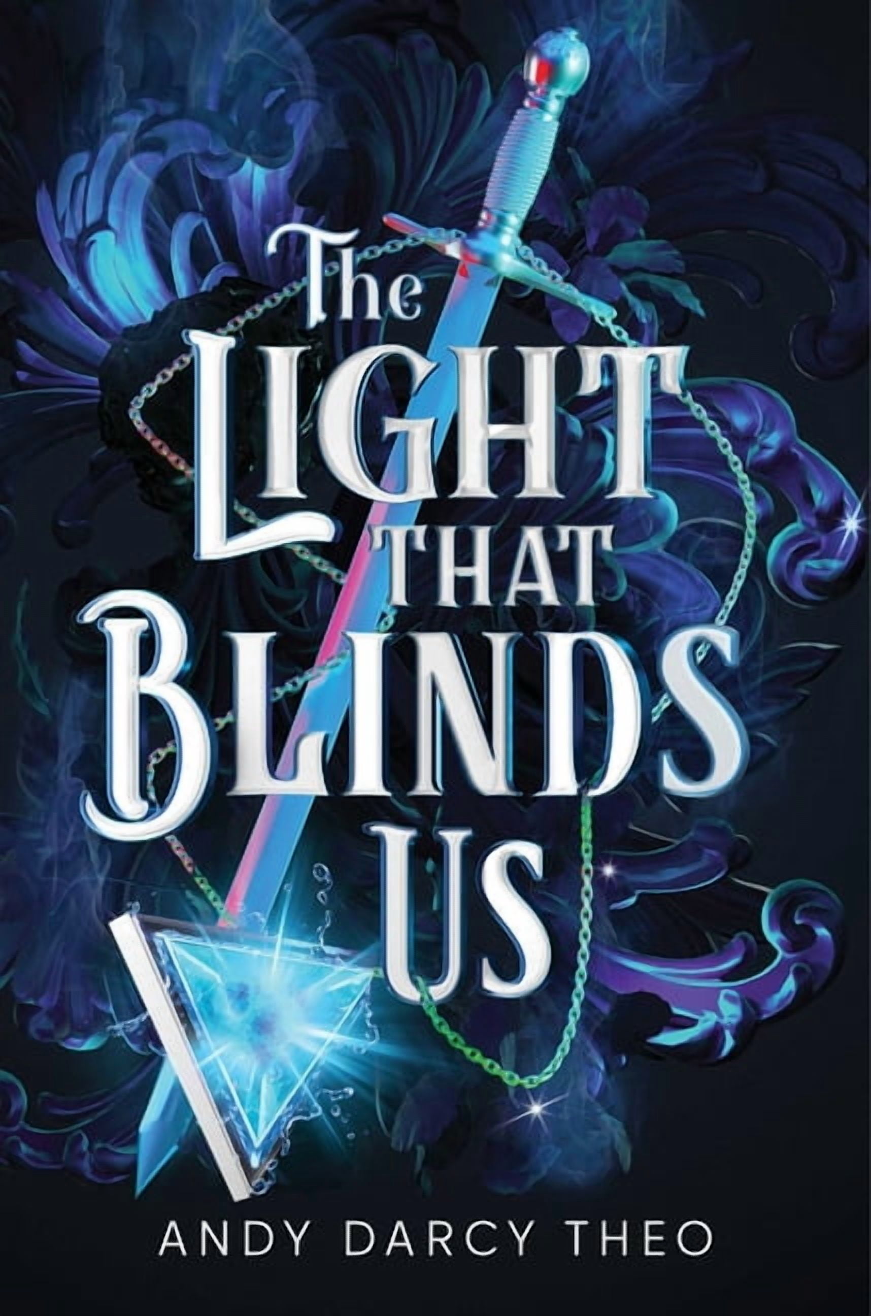 Descent Into Darkness The Light That Blinds Us, Book 1, (Paperback)