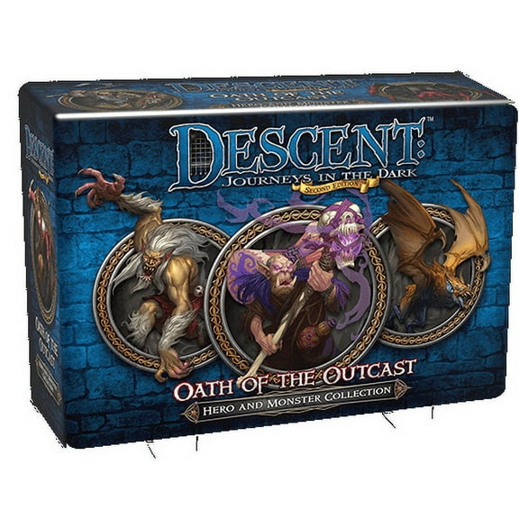 Descent Journeys in the Dark Second Edition: Oath of the Outcast Collection Pack Strategy Game