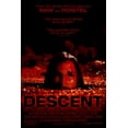 thumbnail image 1 of Descent Movie poster Metal Print 12x16 Large Print on Metal 12x16 Square Adults Best Posters, 1 of 3